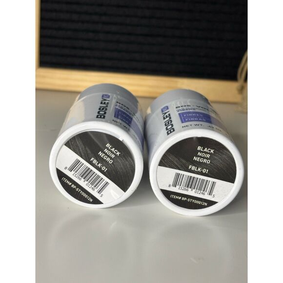 BosleyMD BosVolumize Hair Thickening Fibers BLACK BUNDLE - Picture 3 of 3